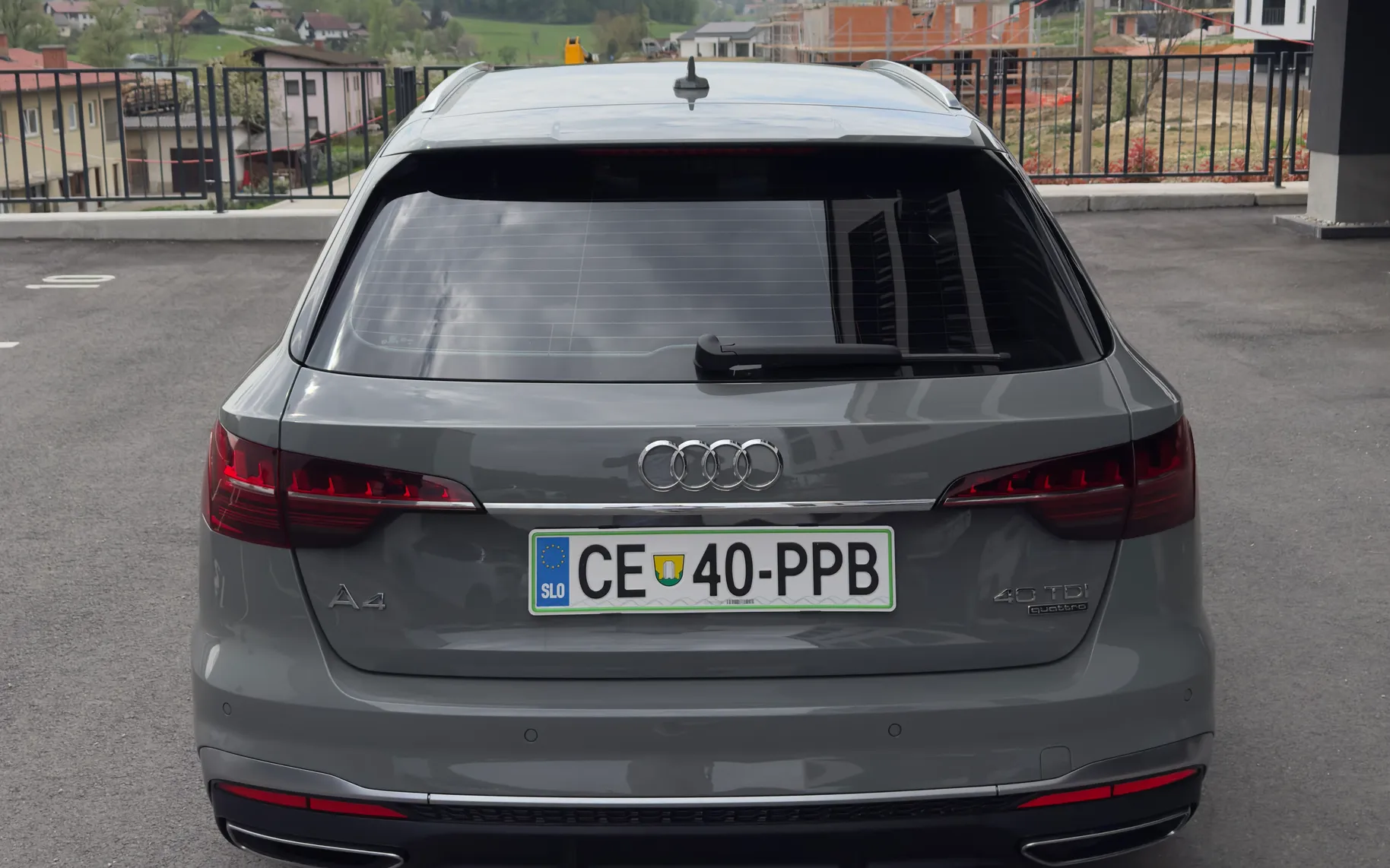 Poročilo o preverjanju vozila - Audi A4 - Avant 40 TDI S line S tronic - 6