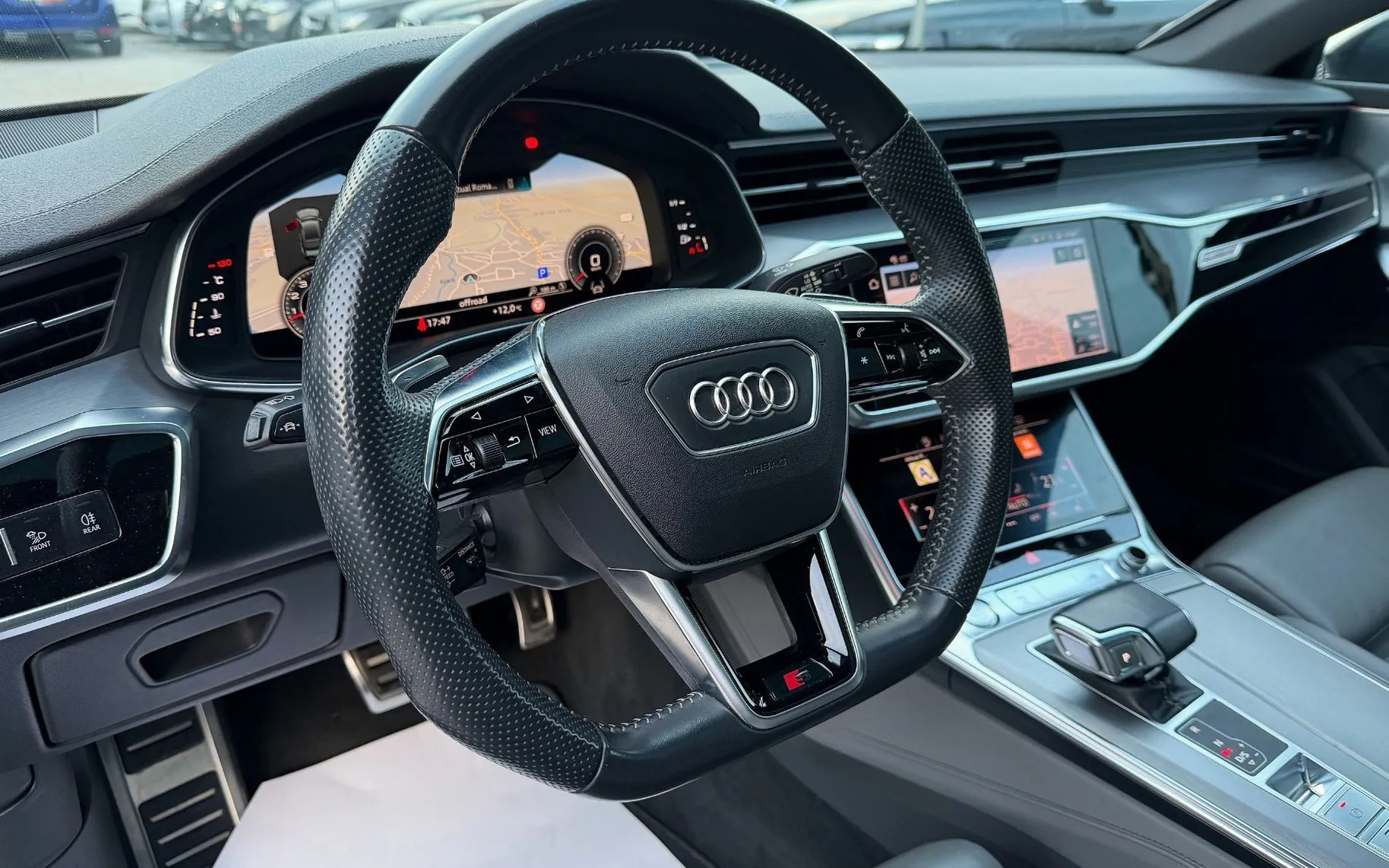 Zunanja slika - Audi A7 - 55 TFSI Quattro SLO 1.LASTNIK HD MATRIX ACC PANO - 16