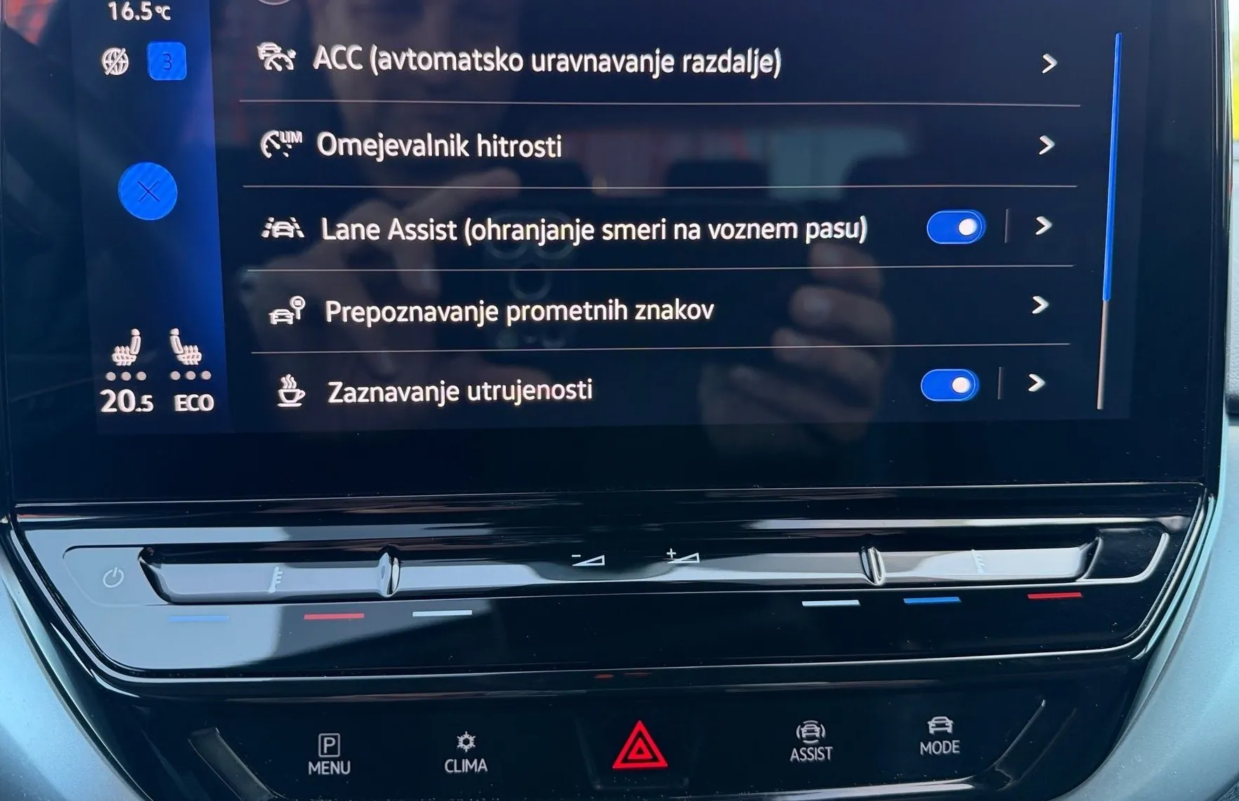 Zunanja slika - VW ID.4 - Pro Performance  77 kWh-SLO-IQ Light-ACC-Kamera... - 13