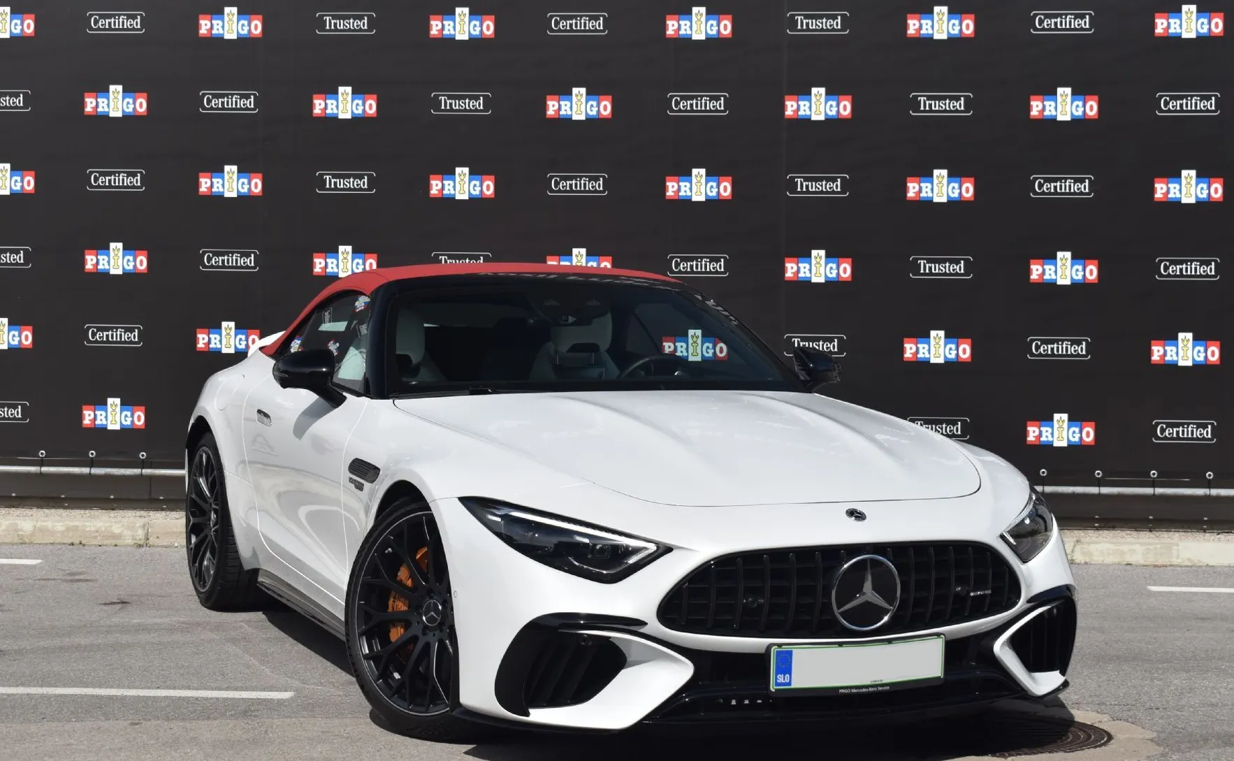 Zunanja slika - Mercedes-Benz SL-Razred - 63 AMG 4MATIC+ Avt. - 1