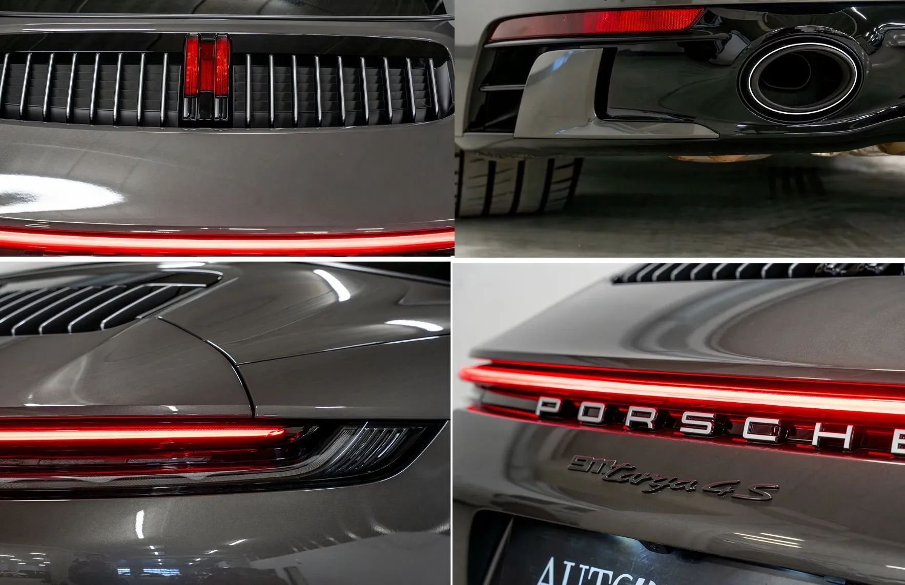 Zunanja slika - Porsche 911 Targa - 4S PDK PDLS Plus PASM Sport Chrono - 11