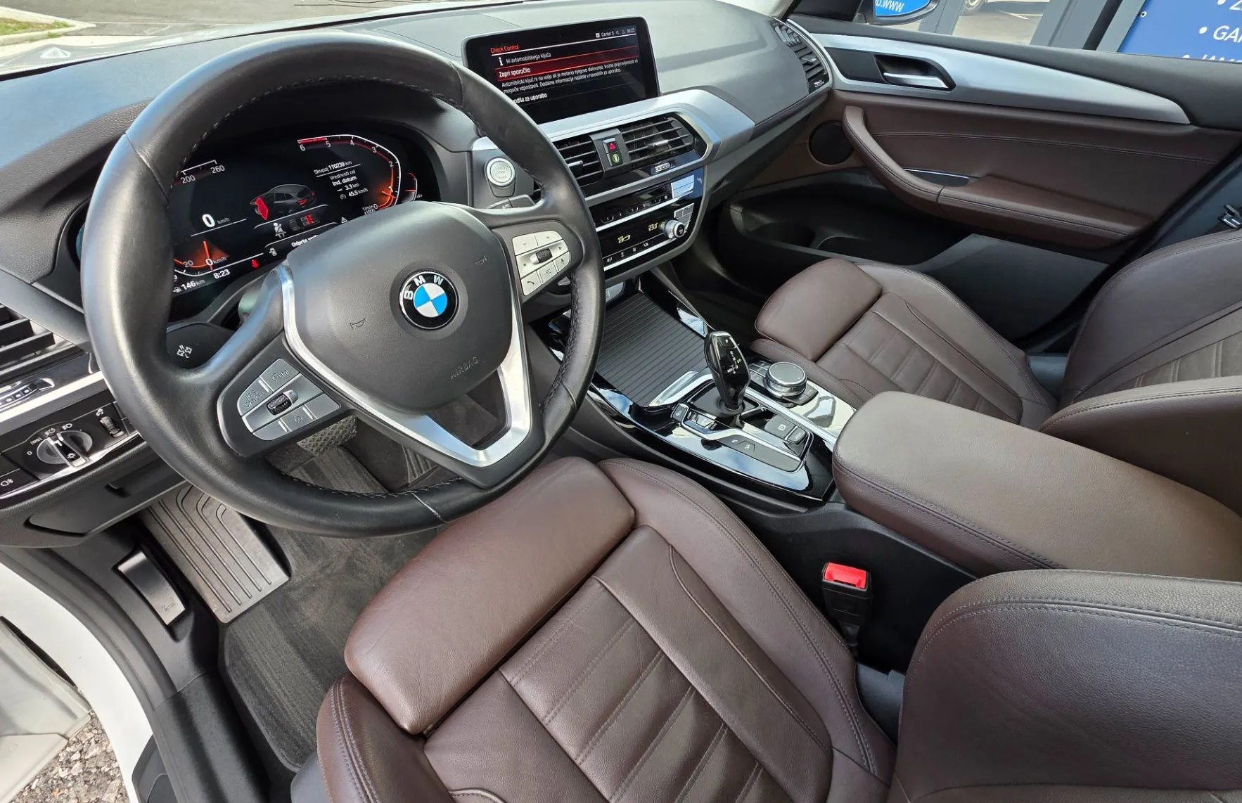 Zunanja slika - BMW X3 - serija :  xDrive20d Avt.WEBASTO.PANORMA.VIRTUAL.LED - 8