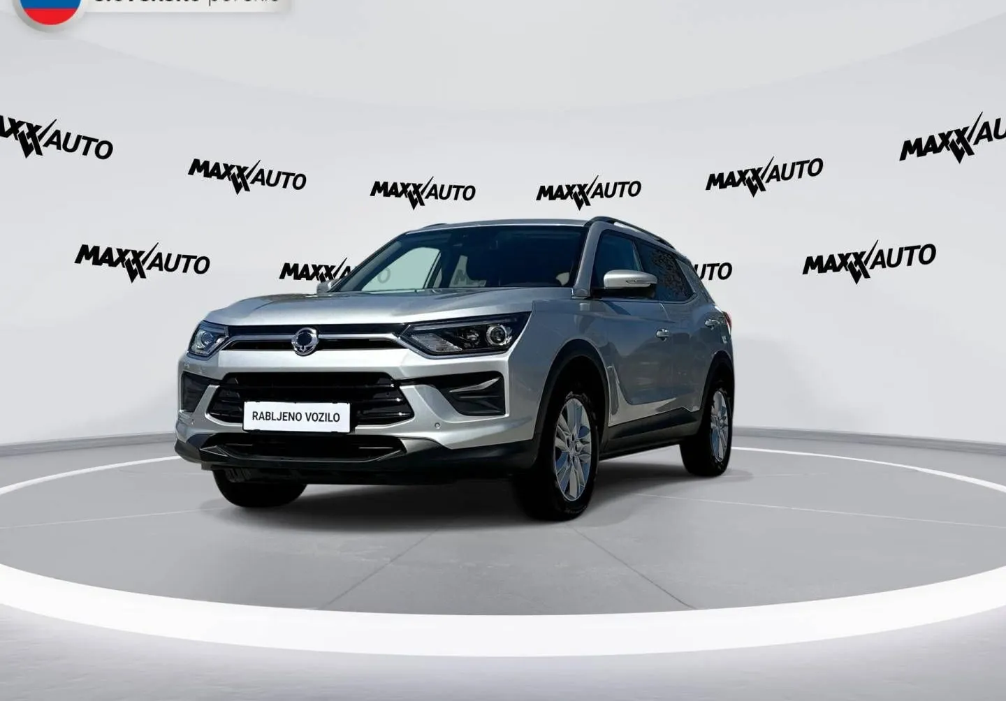 Zunanja slika - KG Mobility Korando - 1.5 T-GDI ISG Style - 1