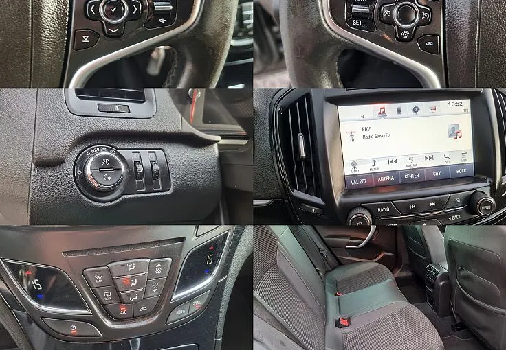Zunanja slika - Opel Insignia - 1.6 CDTI Cosmo Avt. - ZAMENJANA POGONSKA VERIGA - 11