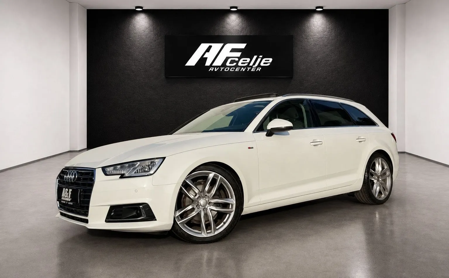 Zunanja slika - Audi A4 Avant - 2.0 TDI-PANORAMA-HEAD UP-LIZING ZA TUJCE-ACC- - 1