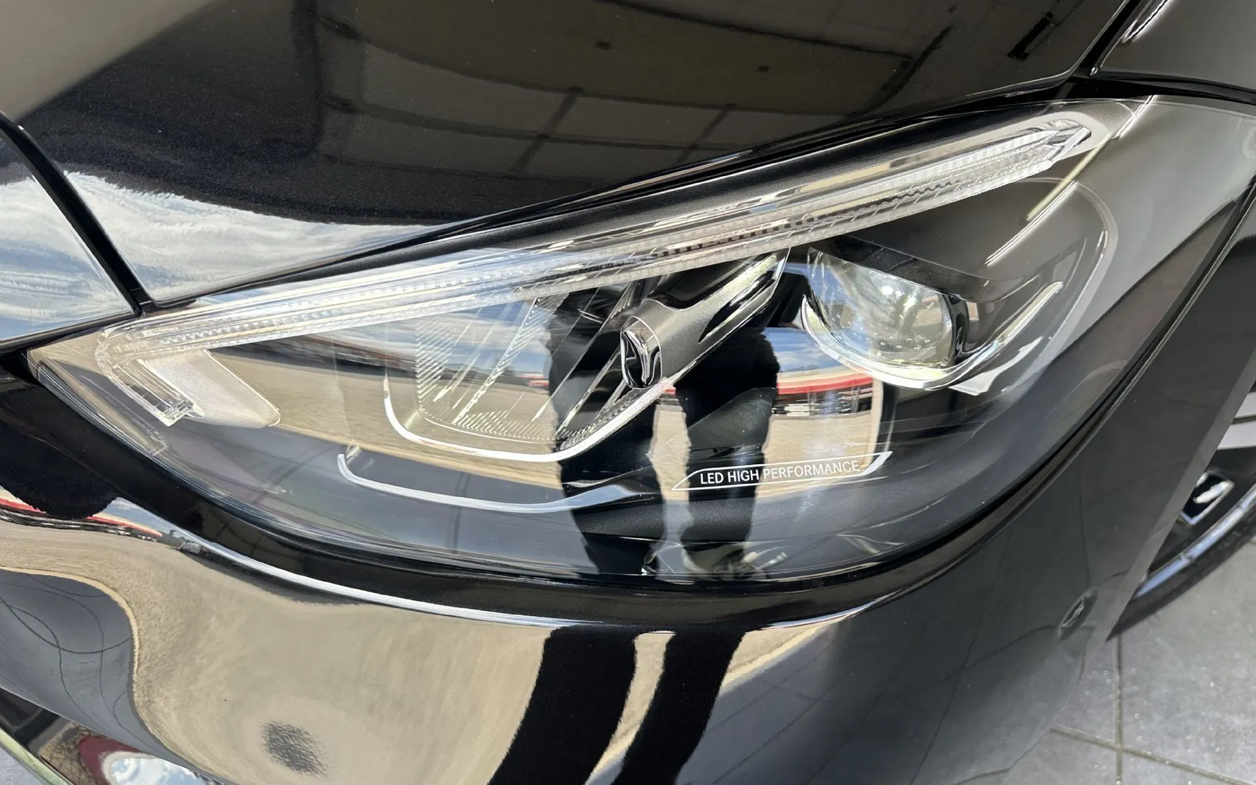 Zunanja slika - Mercedes-Benz C-Razred - C 220 d Avt.KAMERA.LEDNAVI.USNJE.ACC.SAMO 8.460 KM - 2