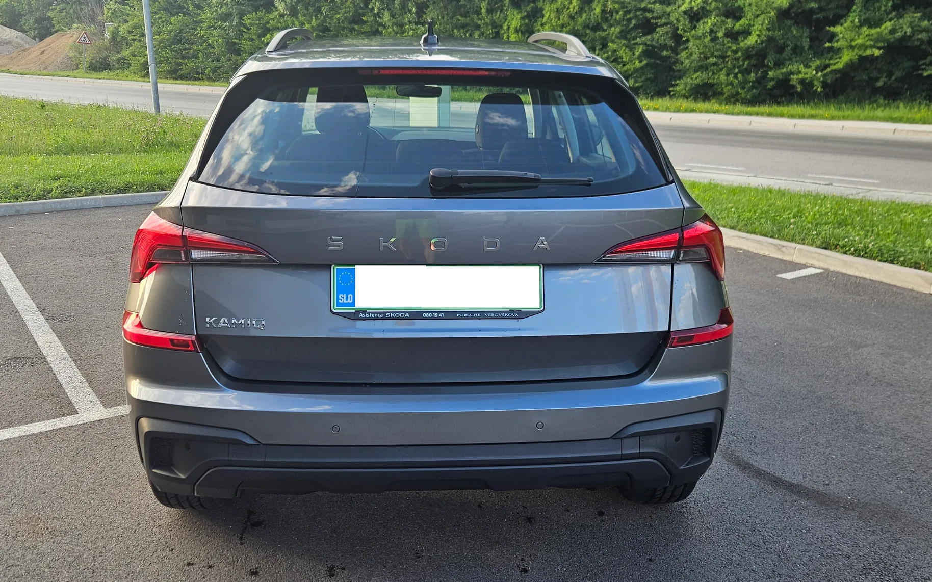 Zunanja slika - Škoda Kamiq - 1,0 TSI Ambition DSG - 3