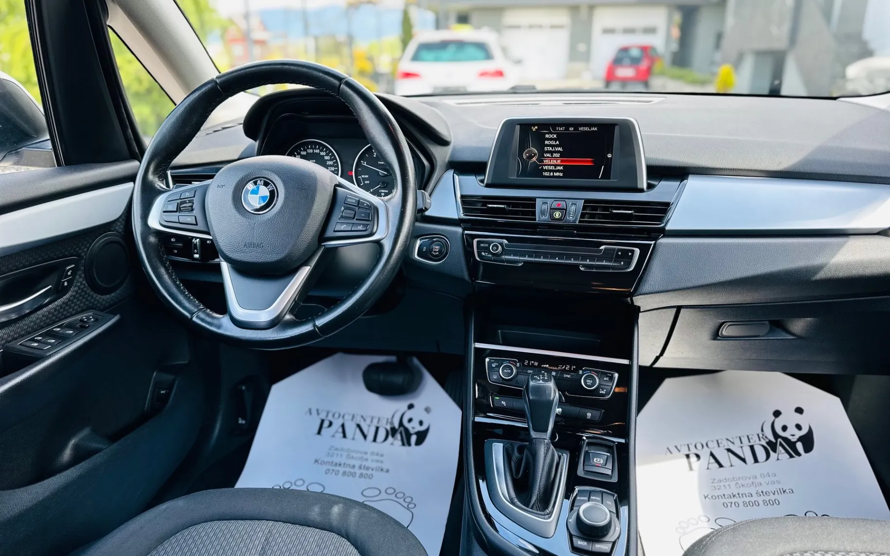 Zunanja slika - BMW Serija 2 - Active Tourer: 218d Aut.+SLOVENSKI+LED+ALU+PDC+NAKUP BRE - 10