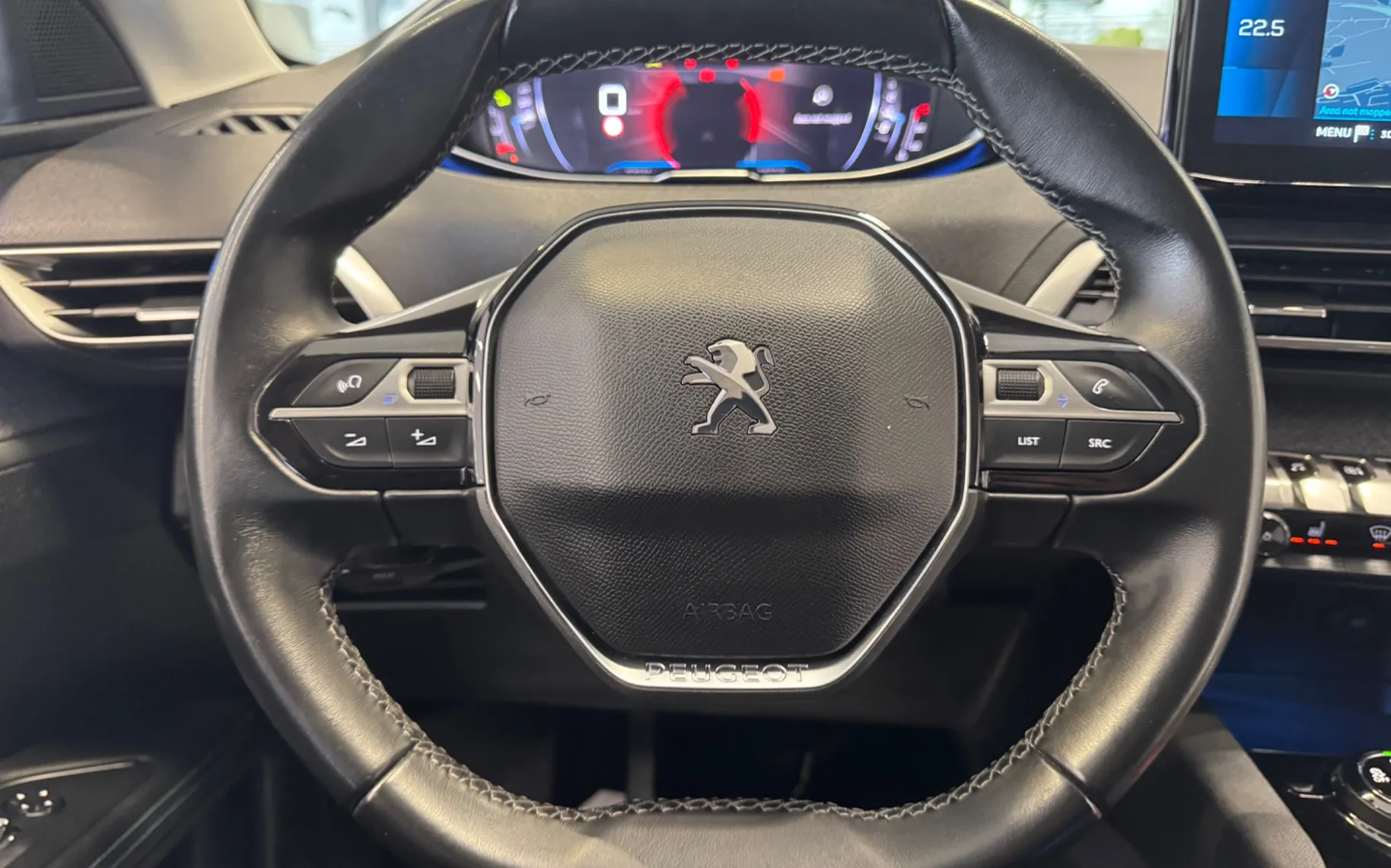 Zunanja slika - Peugeot 3008 - 1,2-130KM-ALLURE-FULL-LED-KAMERA-VIRTUAL-GRET-SED - 13