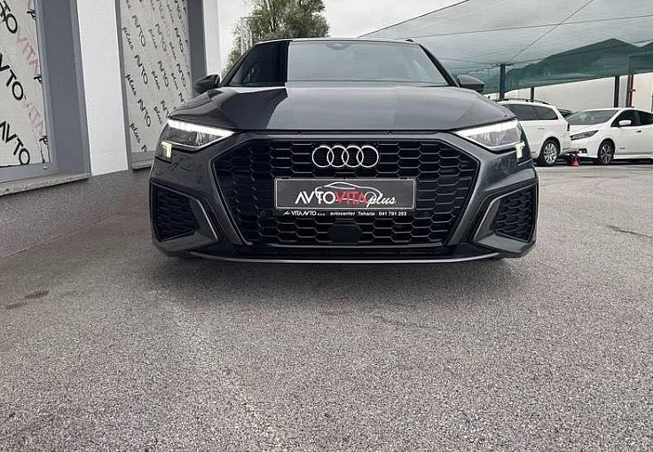 Zunanja slika - Audi A3 - 35 TDI S line S tronic 110kW Virtual Tempomat Pd - 3