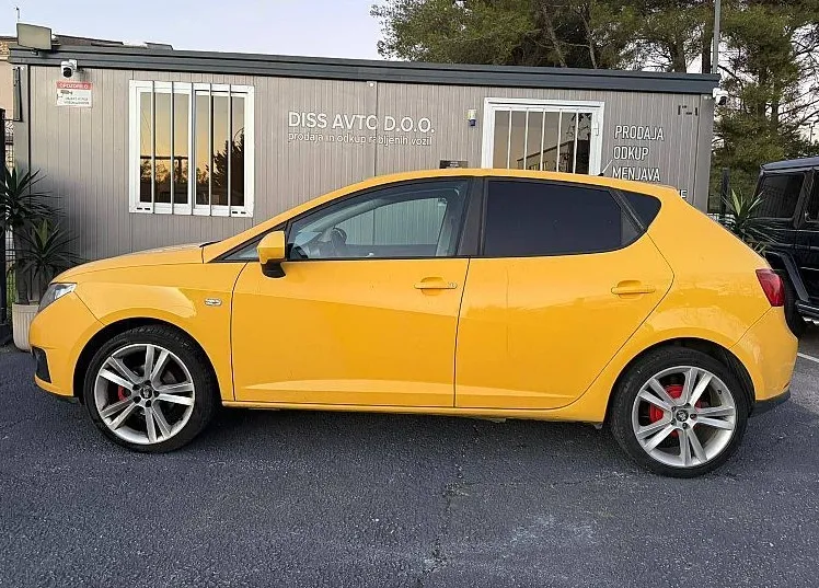 Zunanja slika - Seat Ibiza - 1.4 SPORT  NA KREDIT BREZ POLOGA - 2