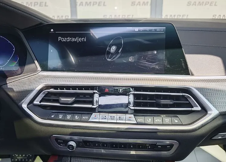 Zunanja slika - BMW X6 - serija : xDrive30d HAMANN - PANORAMA - ZRAČNO VZMETENJE - 14