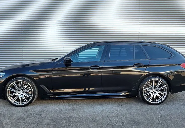 Zunanja slika - BMW Serija 5 - Touring: 520d-AUT-M PAKET ZUNANJI-KAMERA-GR.SED+20 COL - 2