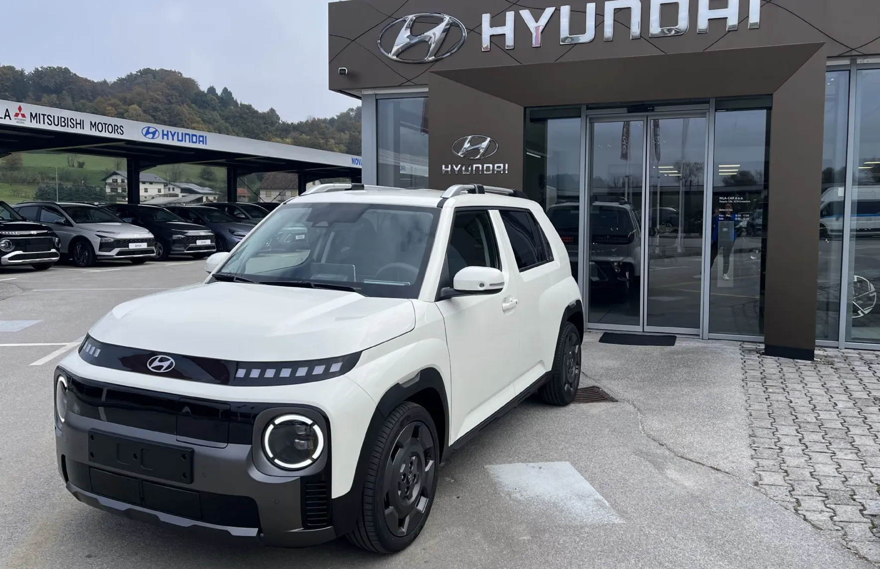 Zunanja slika - Hyundai Inster - CROSS - STYLE. LED. WINTER. RAC - 3