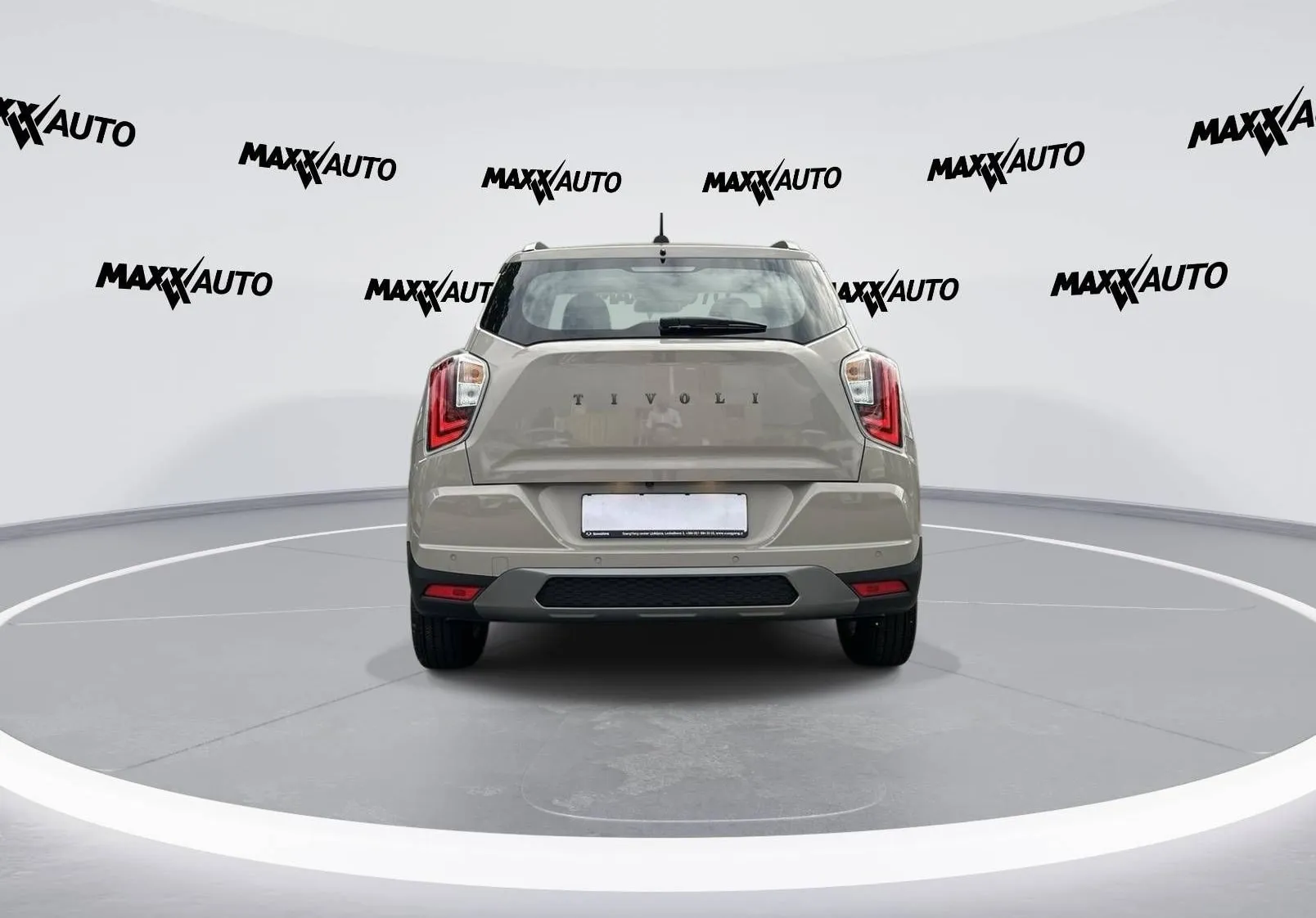 Zunanja slika - KG Mobility Tivoli - 1.5 GDI-T Fresh MT... - 6