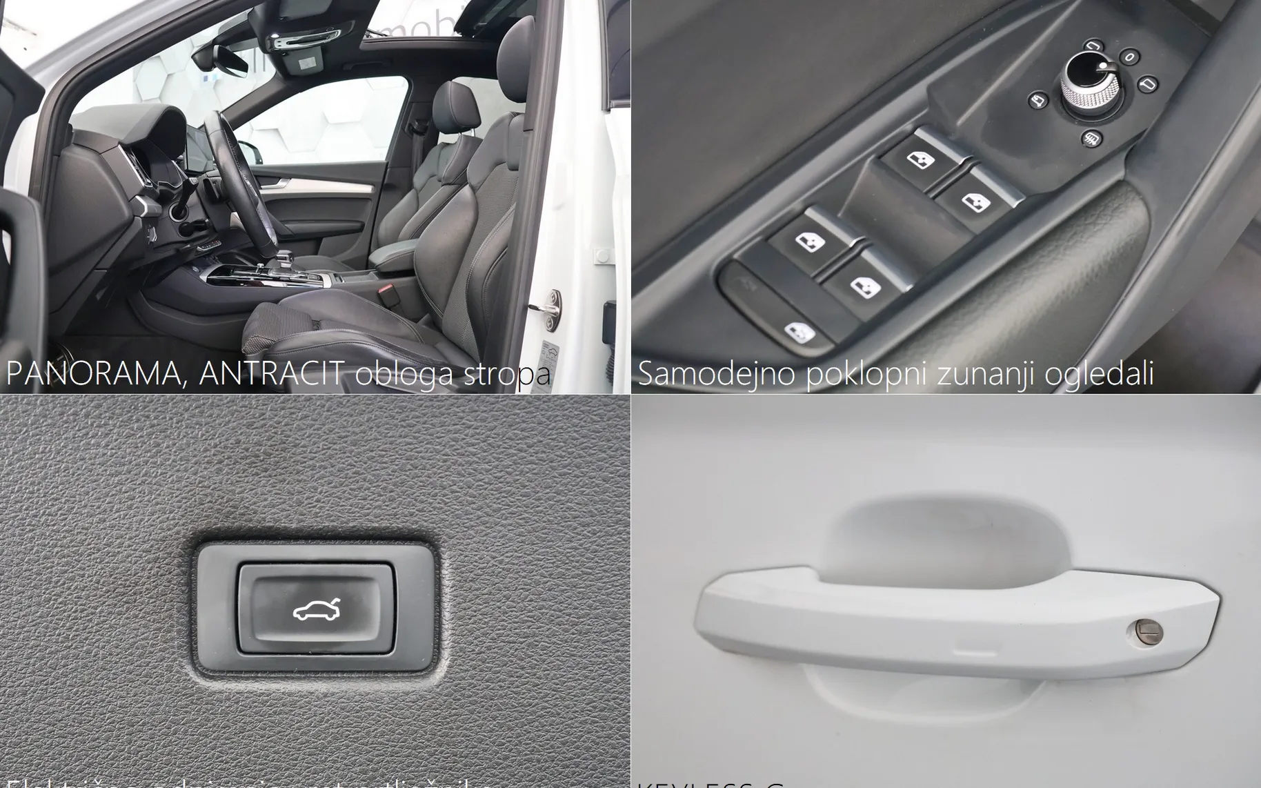 Zunanja slika - Audi Q5 - Sportback 40 TDI Quattro S-Tronic S-Line 204KM - 17