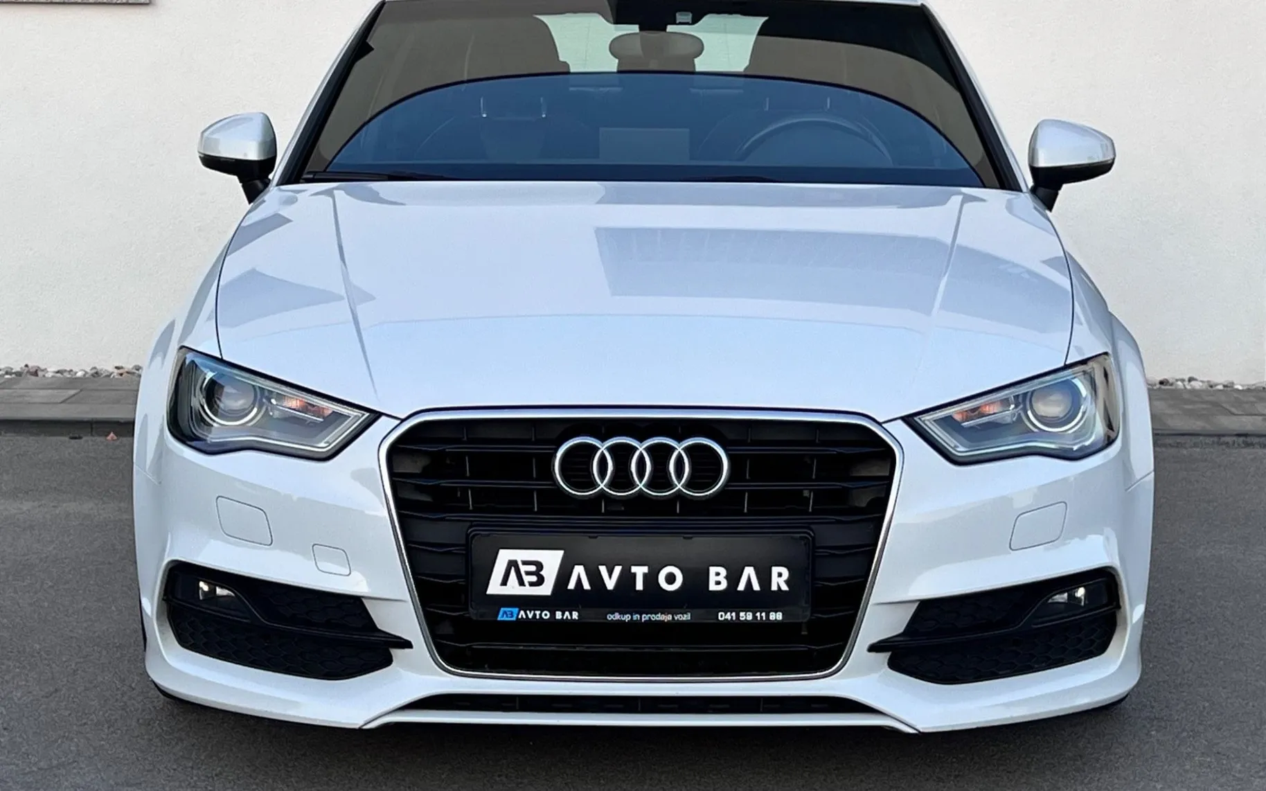 Zunanja slika - Audi A3 - Limo 1.6 TDI+S-LINE+NAVI+PERLA+USNJE - 2