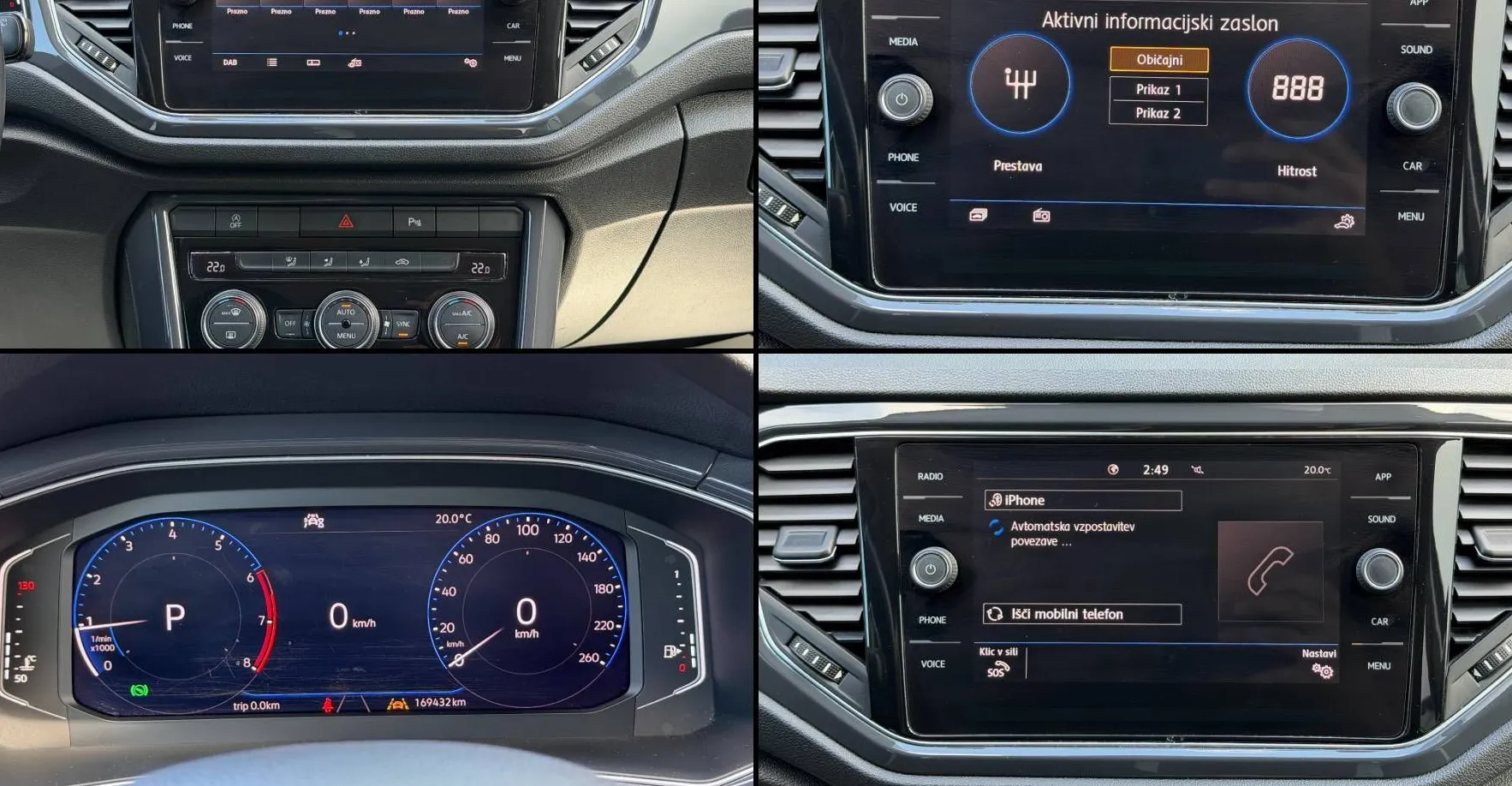 Zunanja slika - Volkswagen T-Roc - 1.5 TSI|R-Line|Virtual|ACC|PotrjenaServ.|... - 13