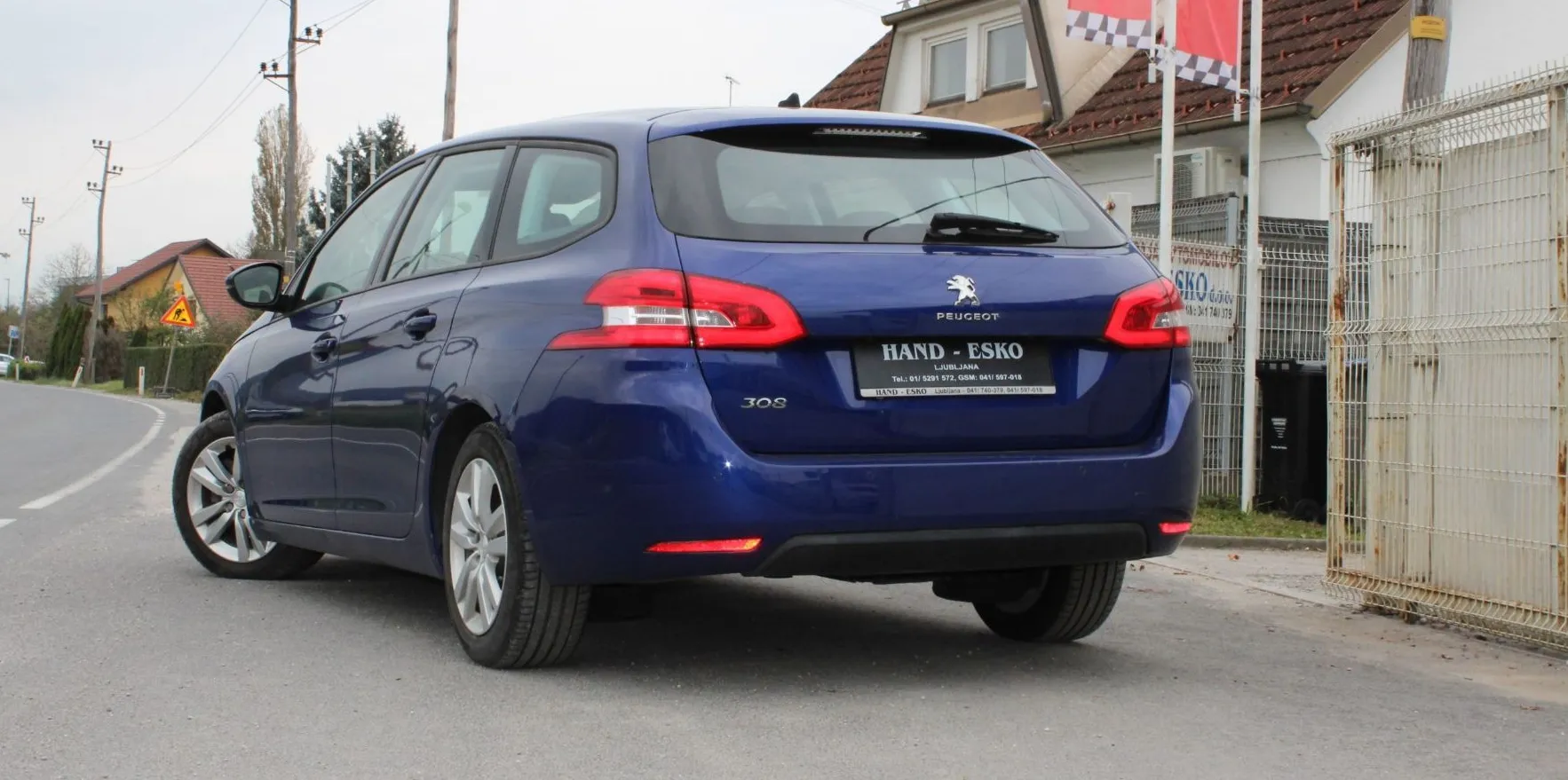 Zunanja slika - Peugeot 308 - 1.5 BlueHDi 100 STT ACTIVE PACK ALU NAVI-LED-PDC - 5