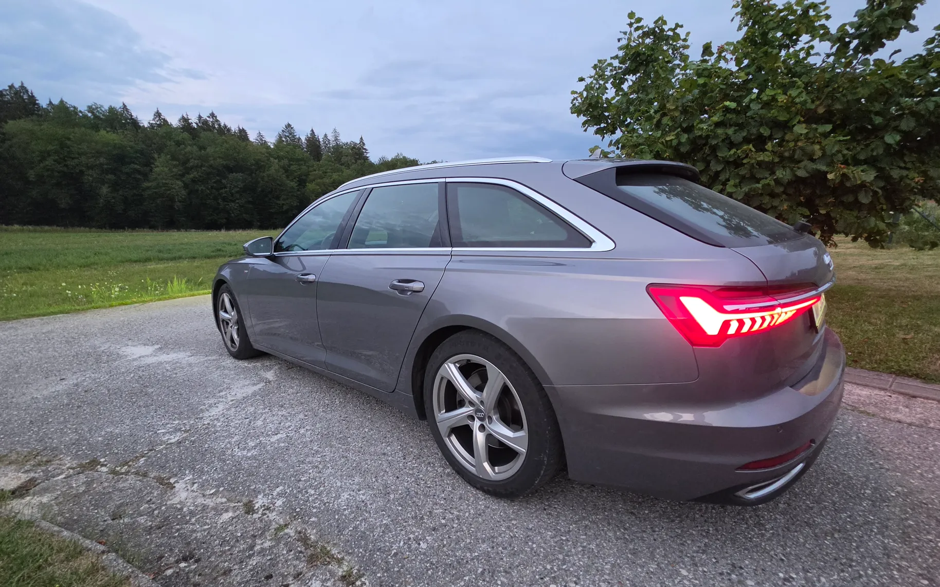 Zunanja slika - Audi A6 - Avant (C8) 50 TDI V6 (286 Hp) quattro Mild Hybrid Tiptronic - 5