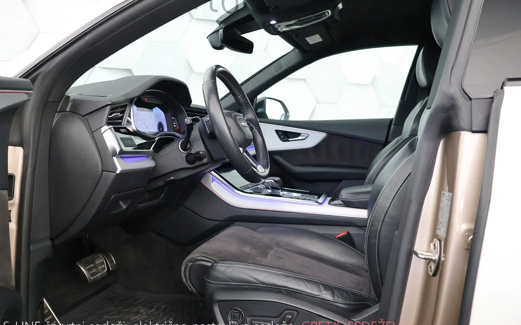 Zunanja slika - Audi Q8 - 50TDI Quattro Tiptronic 3xS-Line 286KM - 9