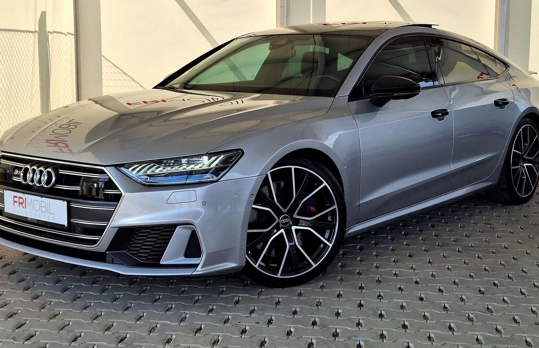 Zunanja slika - Audi S7 - Quattro Tiptronic•LASER•AIR•KAM360•PANORAMA•MEMORY - 1