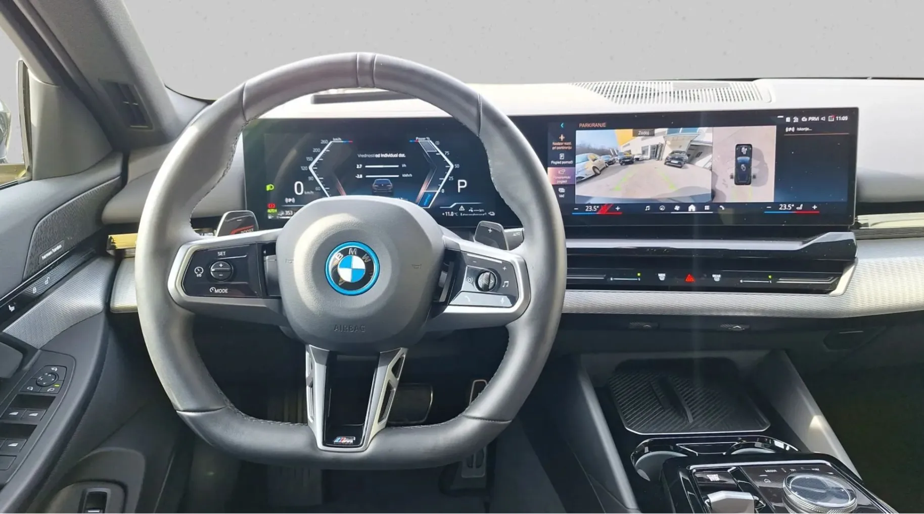 Zunanja slika - BMW Serija 5 - Touring: 530e xDrive M-Sport. SLO. iconic. vl. kljuka - 10