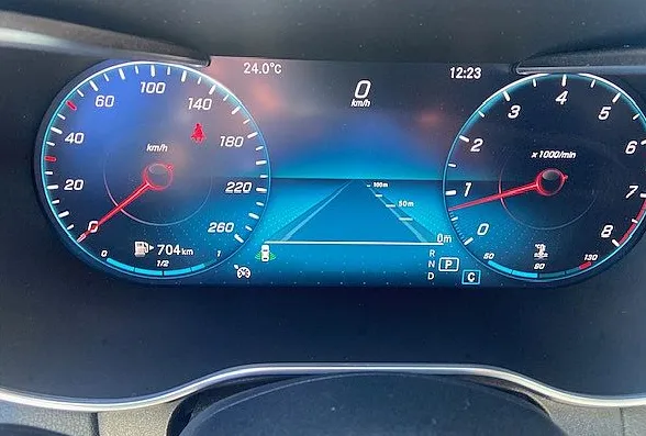 Zunanja slika - Mercedes-Benz C-Razred - C 180 AMG Line Avt. - 7