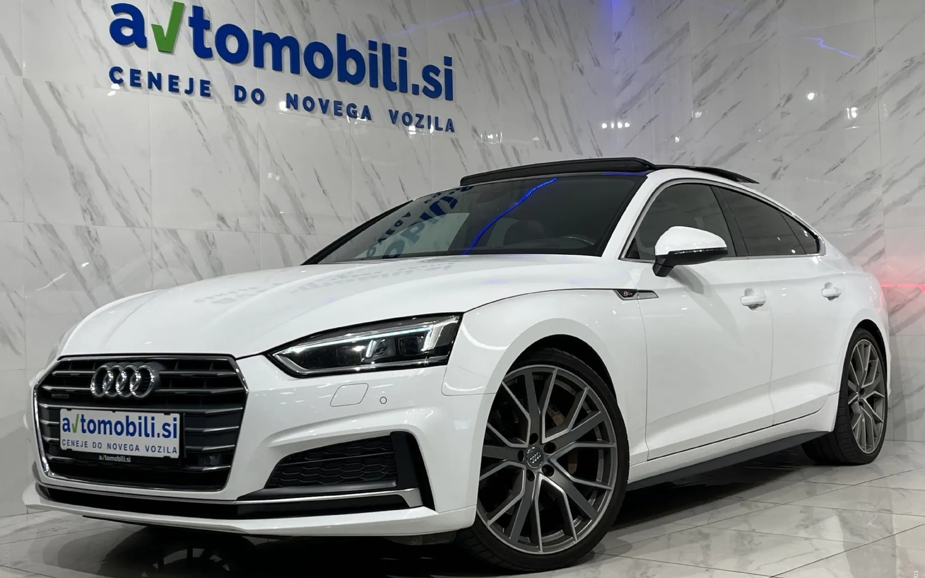 Zunanja slika - Audi A5 Sportback - 50 TDI|S-line|Q|Temp.|Pano|Kamera|HUD|Memory... - 1