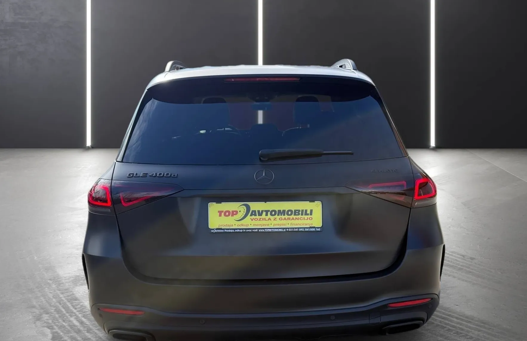 Zunanja slika - Mercedes-Benz GLE-Razred - GLE 400d 4MATIC AMG LINE RADAR MULTIBEAM KAMERA... - 7