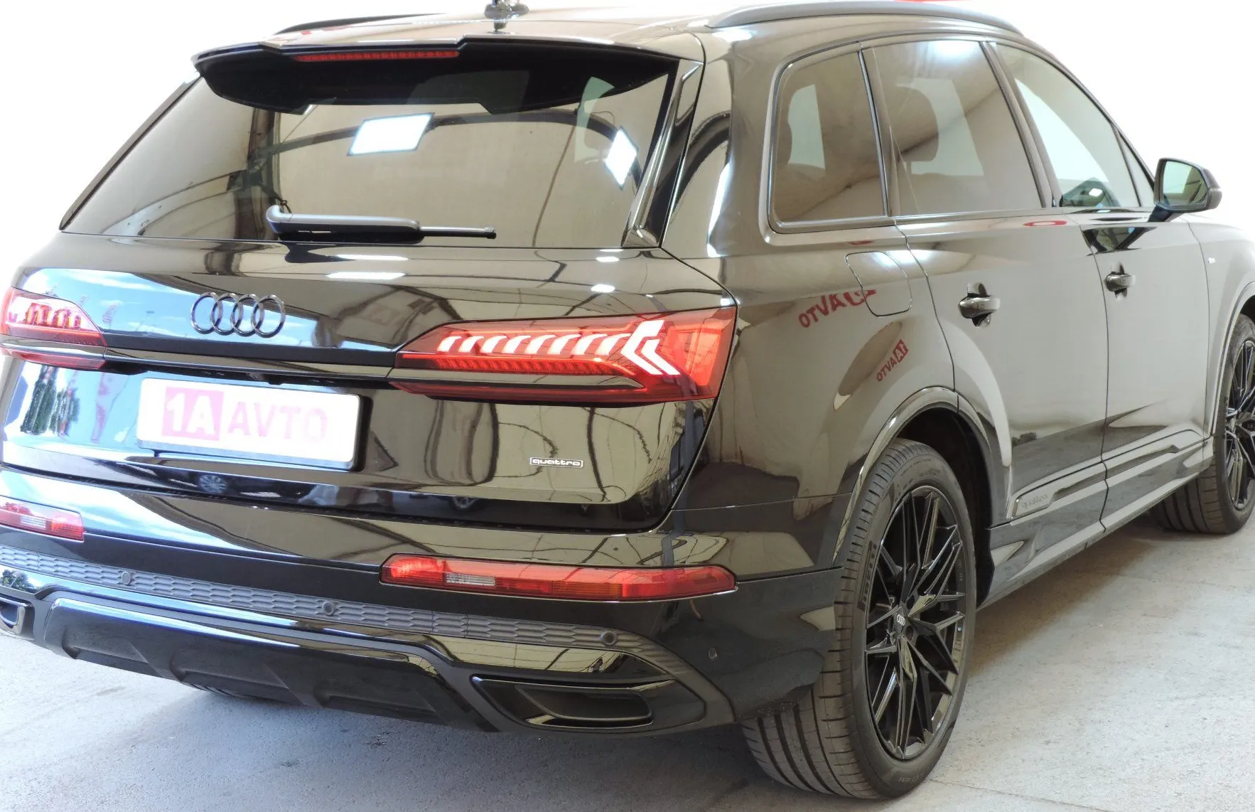 Zunanja slika - Audi Q7 - 50 TDI Q S LINE ZRAČNO V.-ACC-KAMERA - 5