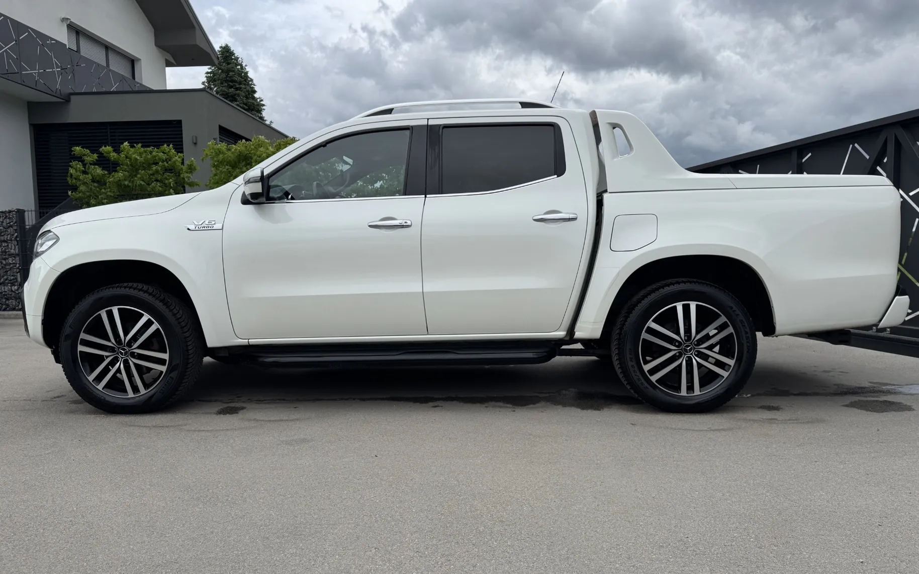 Zunanja slika - Mercedes-Benz X-Razred - X350 - 2