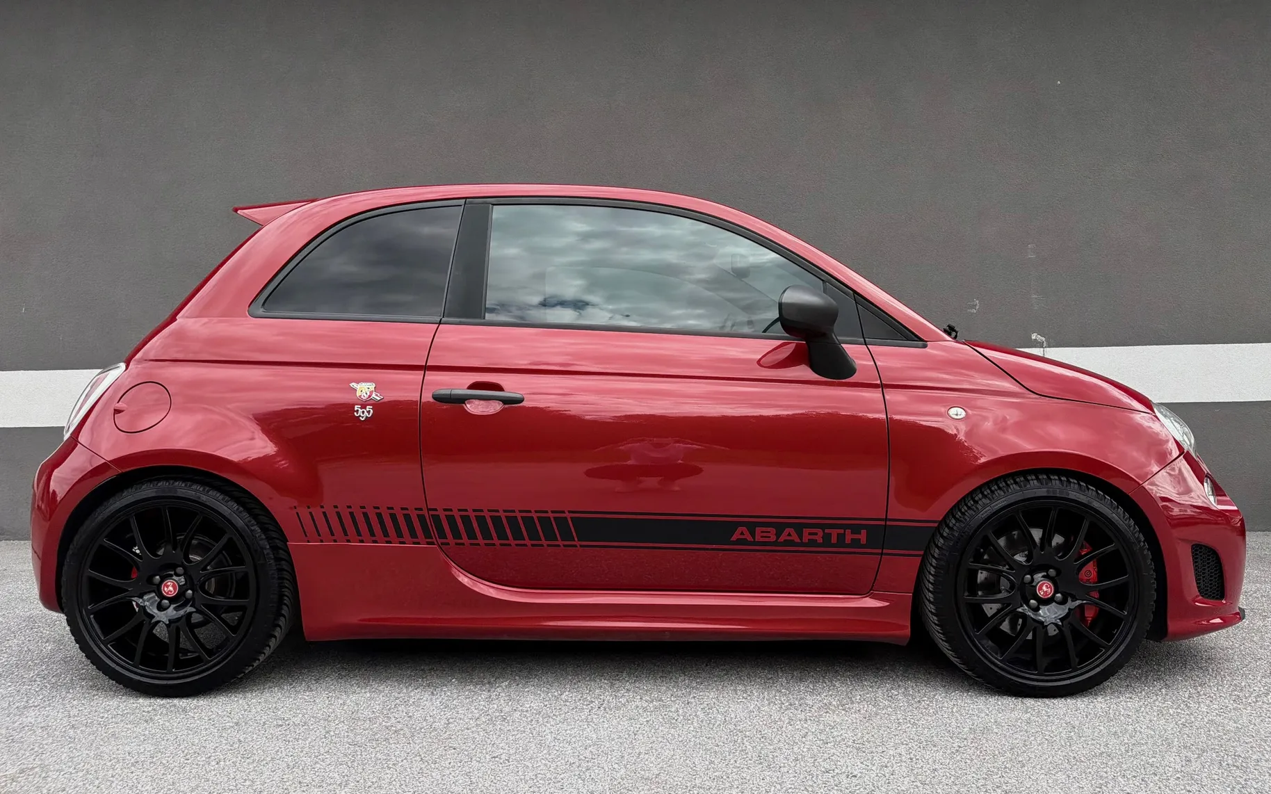 Zunanja slika - Abarth 695 - 595 COMPETIZIONE 2.LASTNIK AVTOMATIK ALU 17 - 5