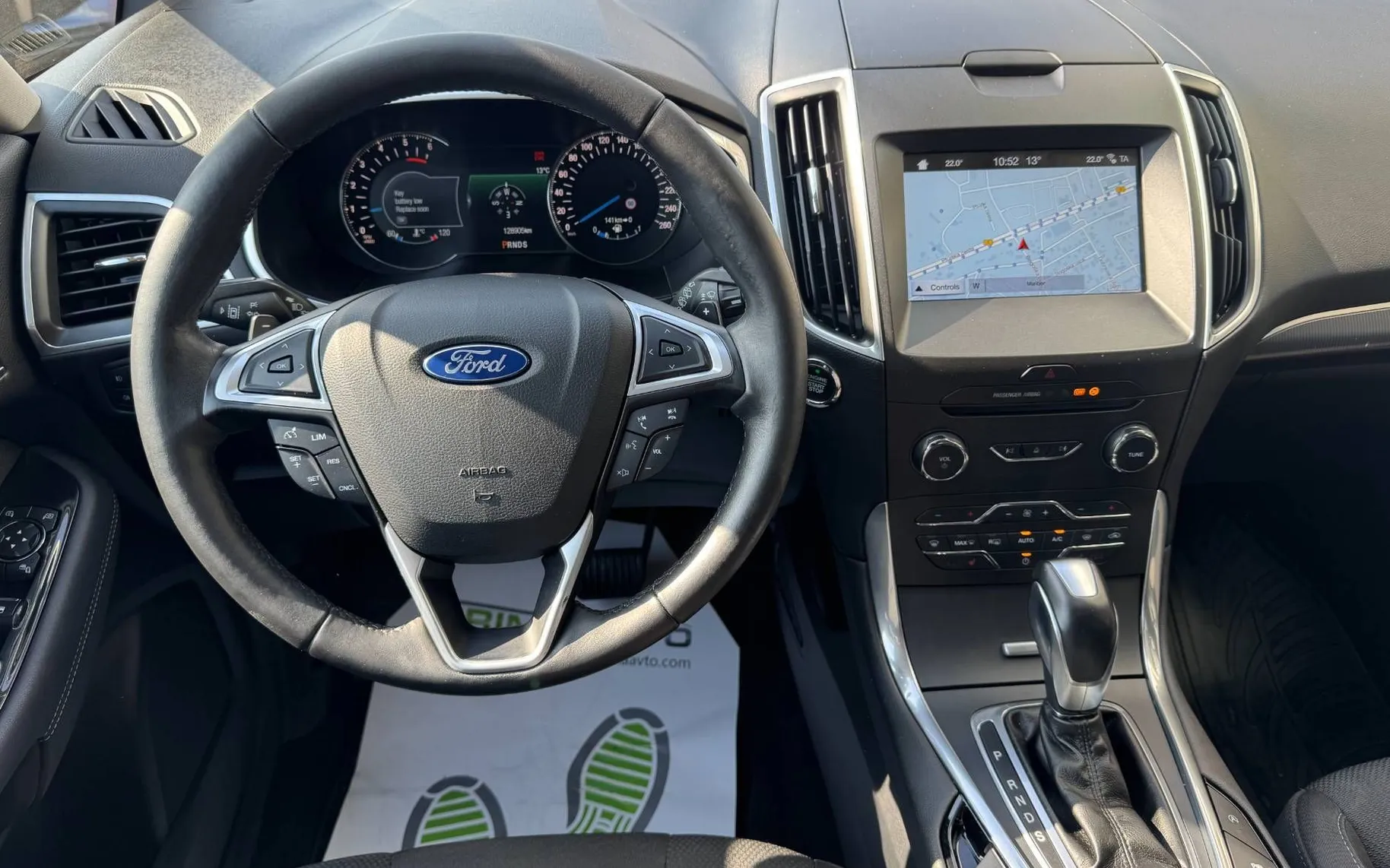 Zunanja slika - Ford S-MAX - TITANIUM°SLO°AUT°NAVI°KAMERA°AVT.KLIMA°PDC°TOUCH°. - 10
