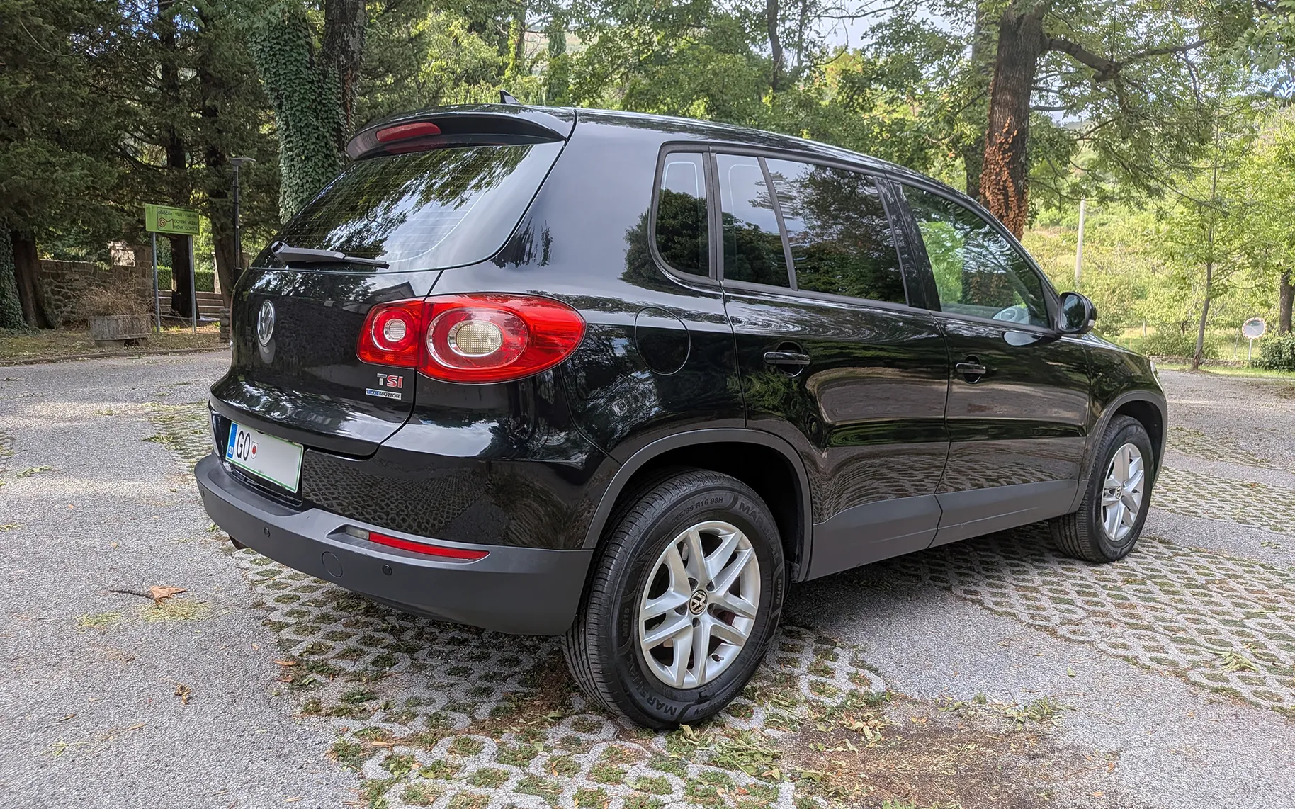 Zunanja slika - Volkswagen Tiguan - 1,4 TSI BlueMotion Trend&Fun - 7