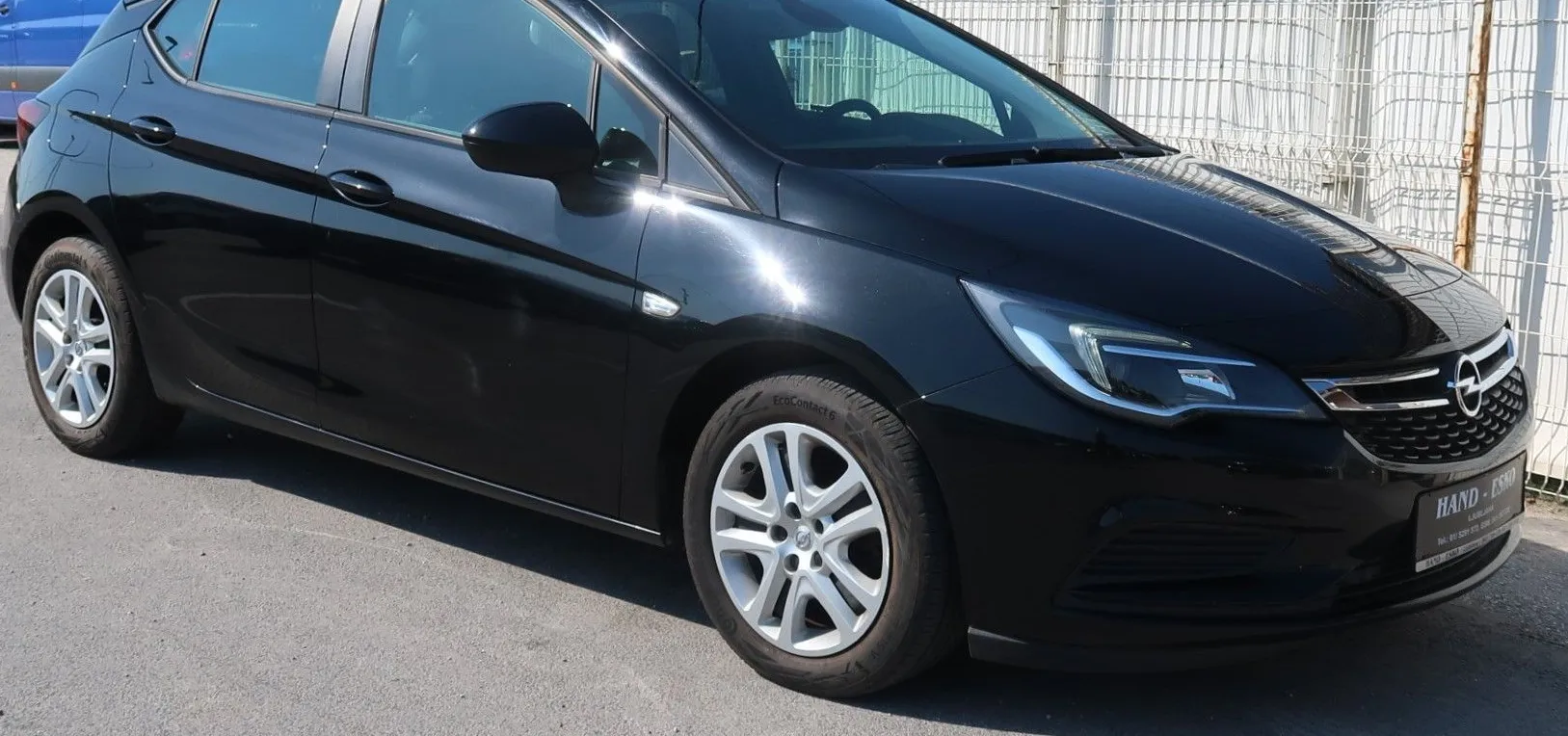 Zunanja slika - Opel Astra - 1.0 ECOTEC TURBO 77KW EDITION-NAVI-PDC-LED - 8