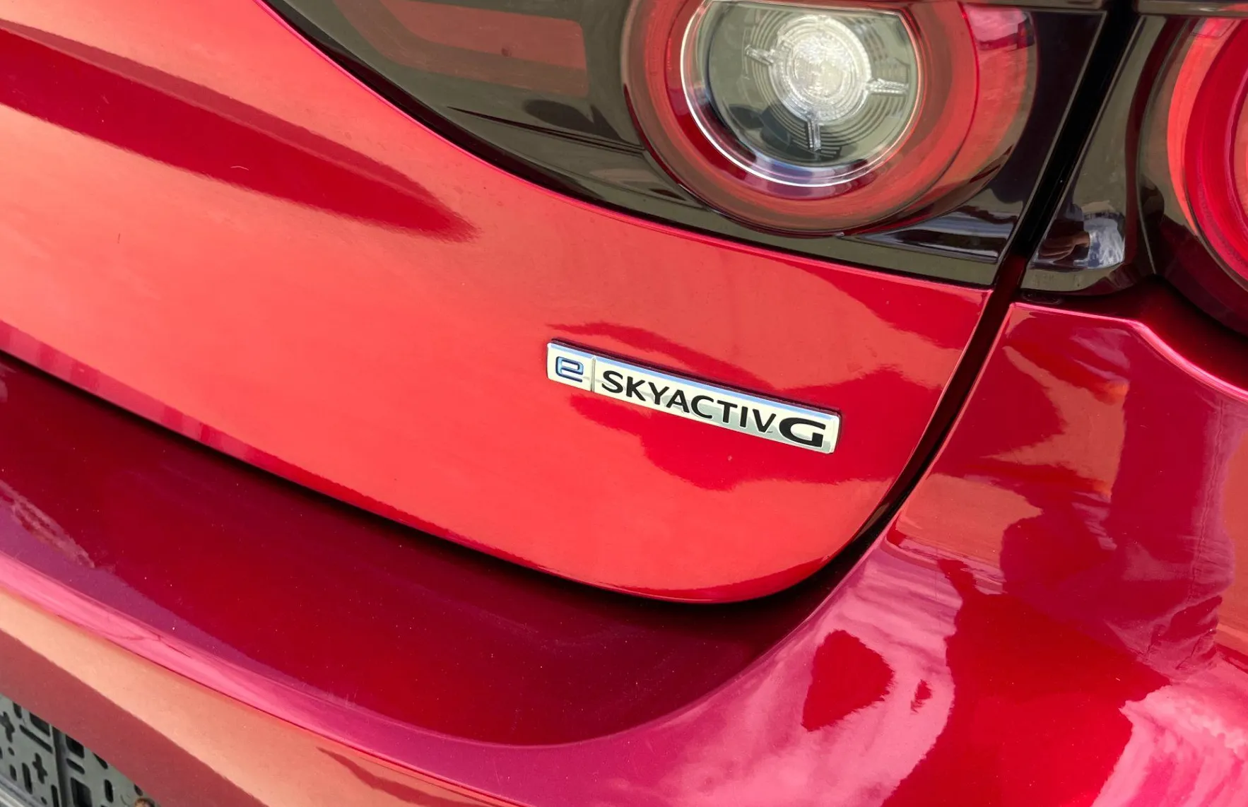 Zunanja slika - Mazda Mazda3 - Skyactiv G122 XENON. ACC. HEAD UP. 2X PDC. VZR KAM - 8
