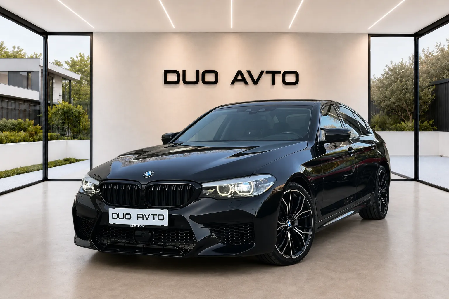 Zunanja slika - BMW serija 5: - 520D-M5 LOOK-VIRTUAL-SPORT-AMBIENT-NAVI-HEAD UP - 2