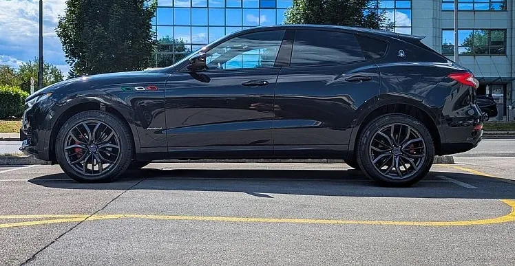 Zunanja slika - Maserati Levante - Diesel GRANSPORT SERVISNA KNJIGA POTRJENA - 8