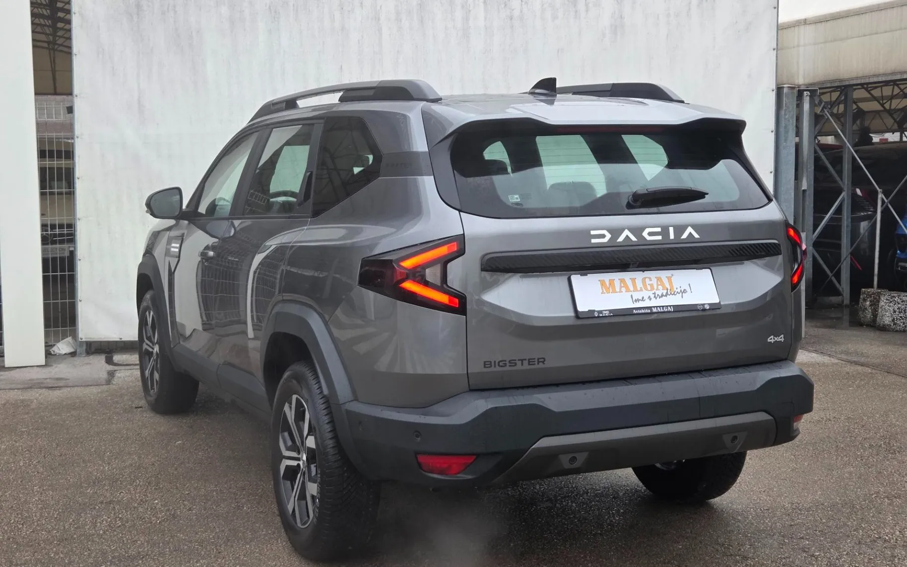 Zunanja slika - Dacia Bigster - Expression Hybrid155+Paket Zima+Easy+Vinjeta - 7
