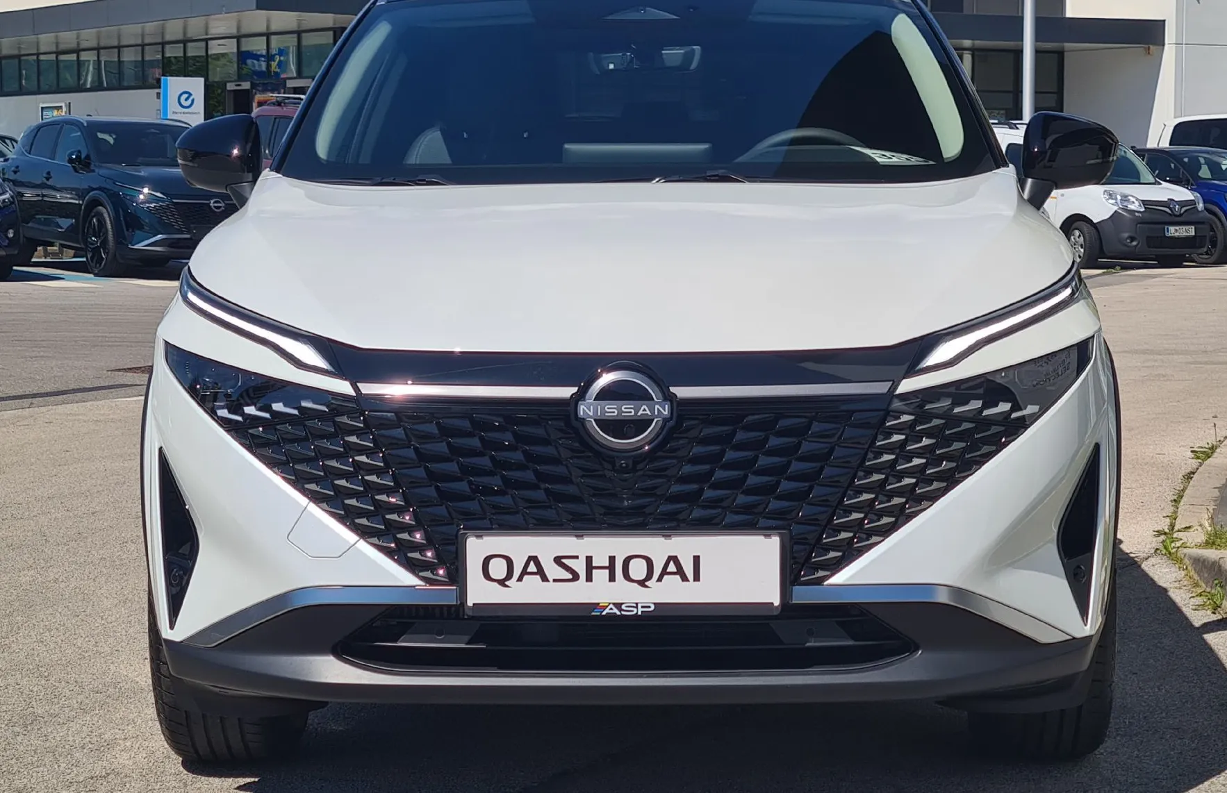 Zunanja slika - Nissan Qashqai - 1.3 DIG-T M.Hyb.158 2WD X-Tr. N-CONNECTA - 2