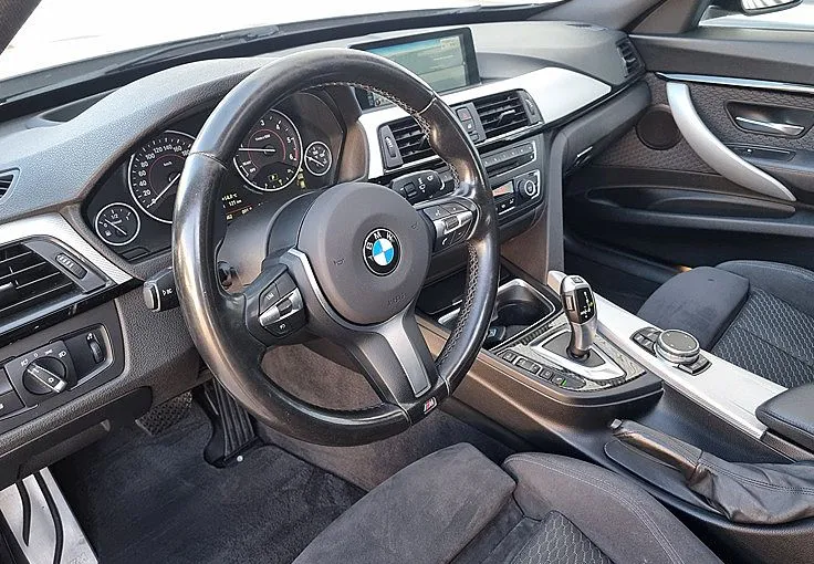 Zunanja slika - BMW Serija 3 - Gran Turismo: 318d-AUT-M SPORT PAKET-VELIKA NAVI-PANORAM - 6