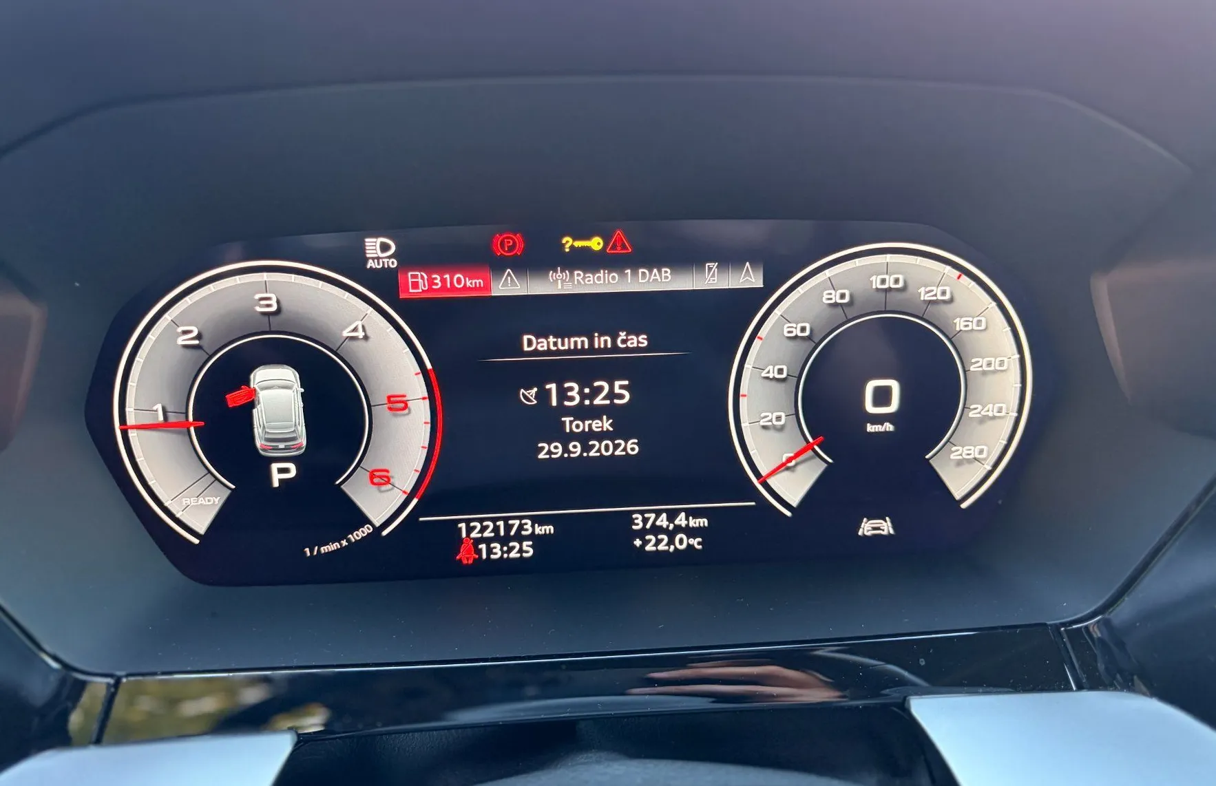 Zunanja slika - Audi A3 - Sportback 35 TDI Advanced S tronic   ACC. Keyless - 11