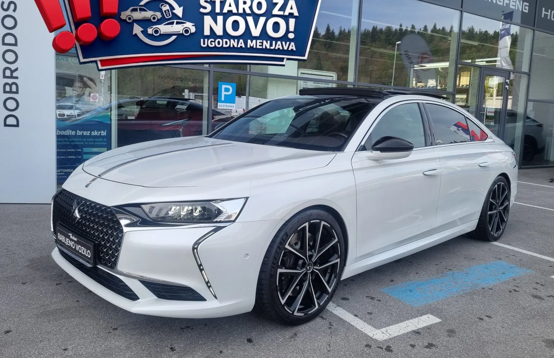 Zunanja slika - DS DS 9 - 1.6 PHEV E-Tense 360 Opera 4x4 - ODLIČNO OHRANJEN - 1