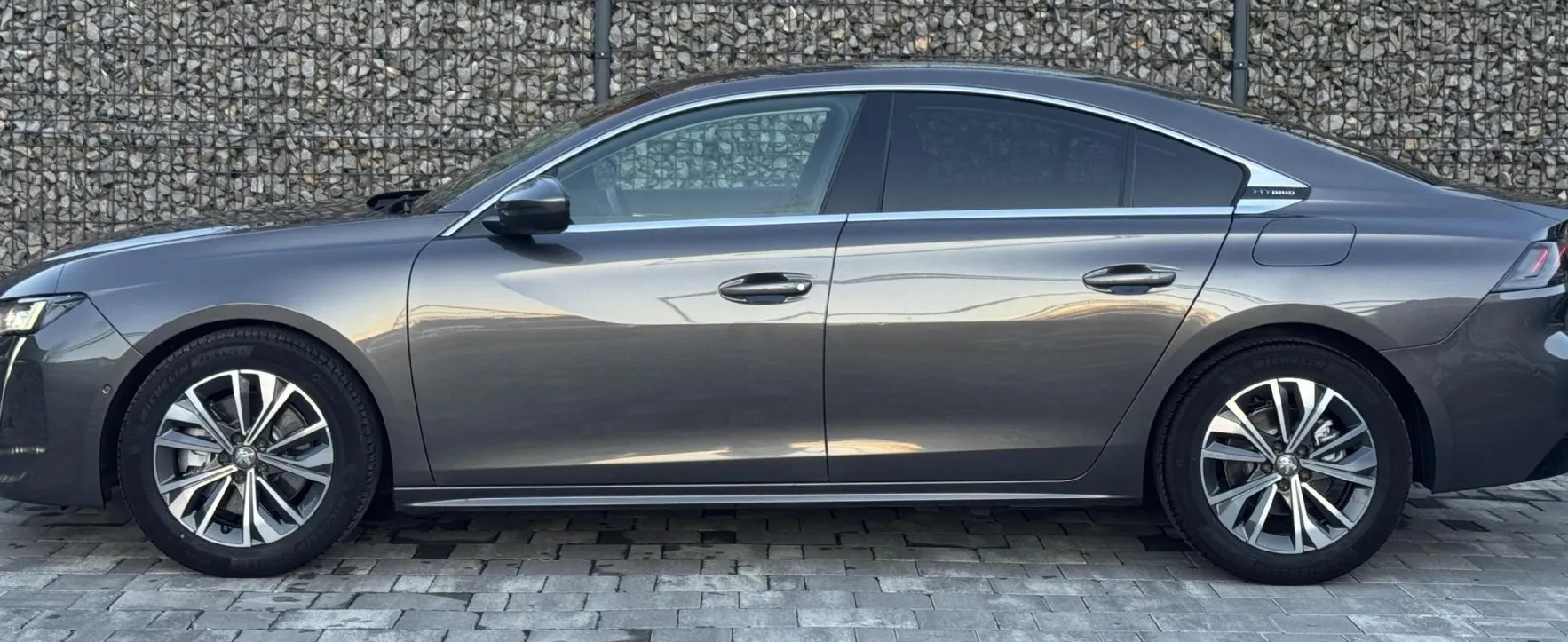 Zunanja slika - Peugeot 508 - 1.6 Hybrid 225 Allure 1. lastnik ... - 8