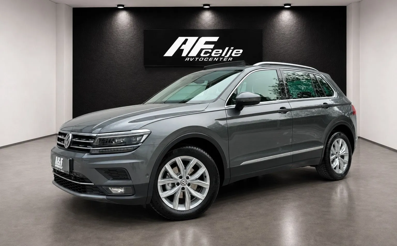 Zunanja slika - VW Tiguan - 2.0TDI-DSG-H LINE-VIRTUAL-PANORAMA-LIZING ZA TUJ - 1