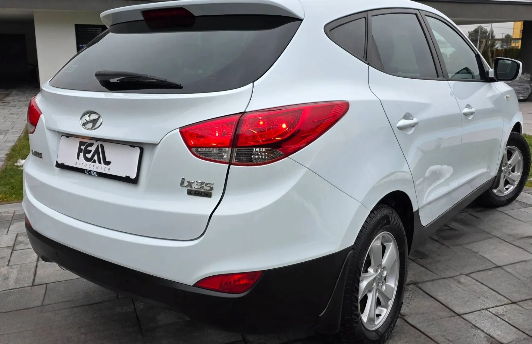 Zunanja slika - Hyundai ix35 - 2.0 CRDI-BREZ POLOGA TUDI ZA TUJCE-SLO.POREKLO- - 4