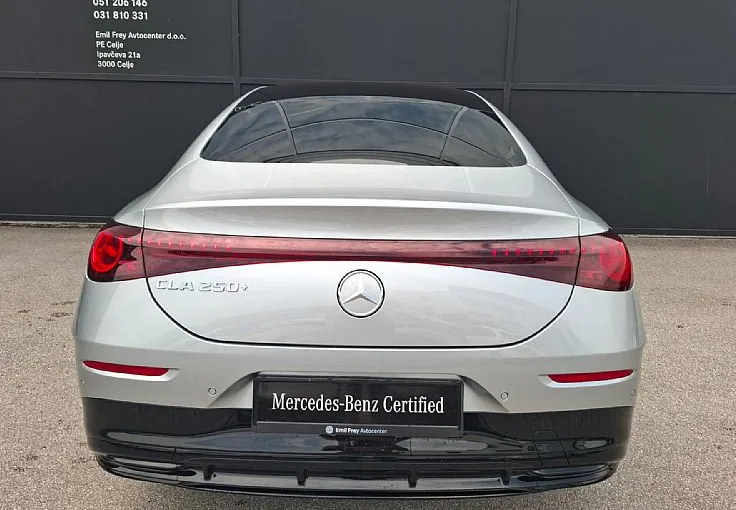 Zunanja slika - Mercedes-Benz CLA-Razred - CLA 250+ EQ Tech AMG Line - 3