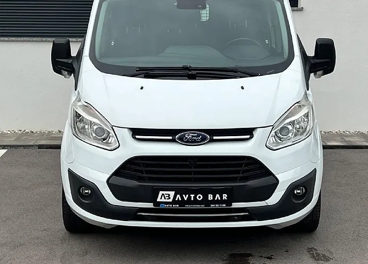 Zunanja slika - Ford E-Transit Custom - Transit Custom 2.0 TDCI+SLO+6SED+KLJUKA+PDC... - 2
