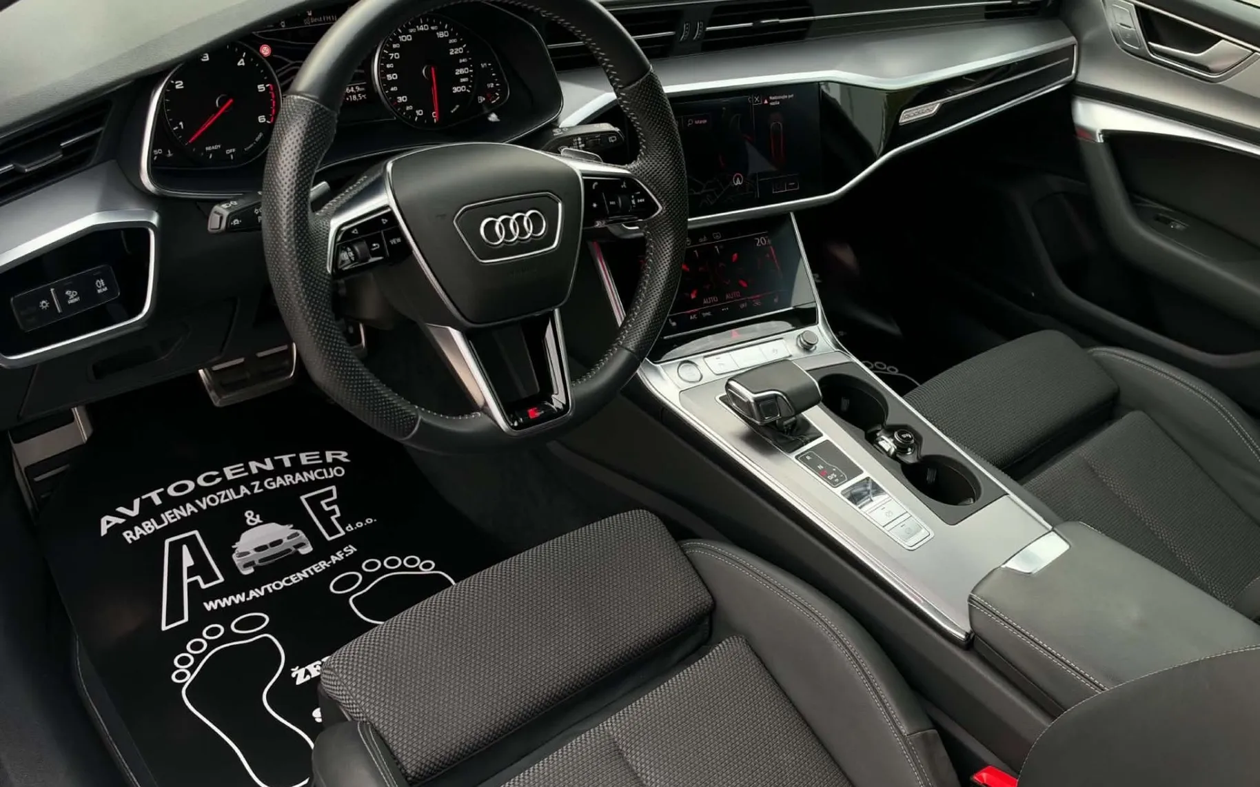Notranja slika - Audi A6 Avant - 50 TDI-Q-3X S LINE-129.000km-LIZING ZA TUJCE- - 11